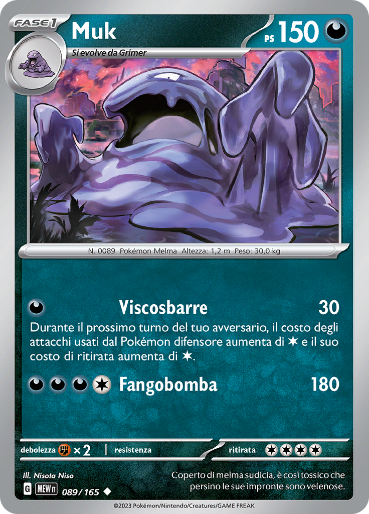 Muk (Reverse Holo)
