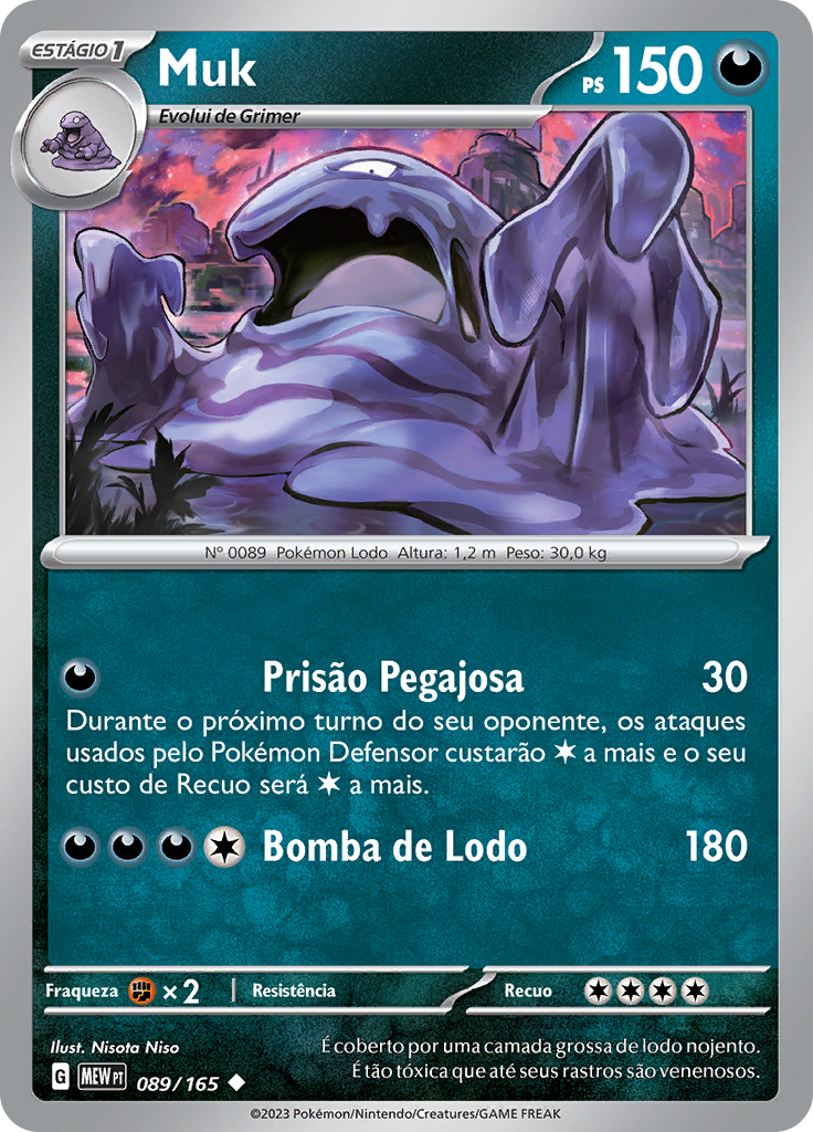 Muk (Reverse Holo)