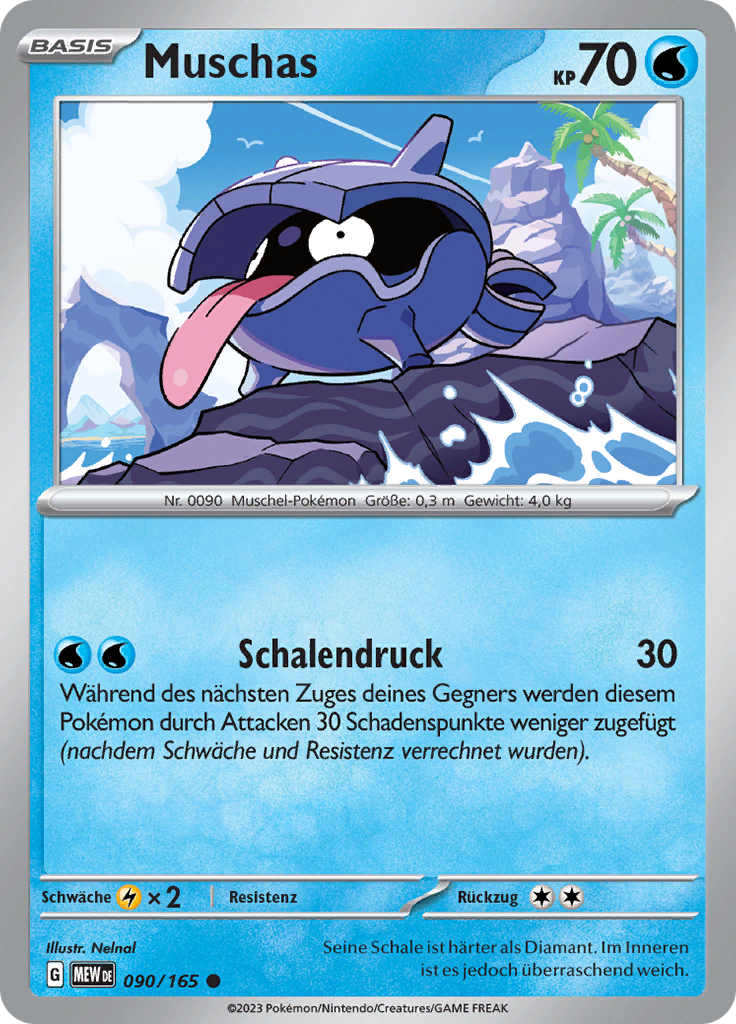 Muschas (Reverse Holo)