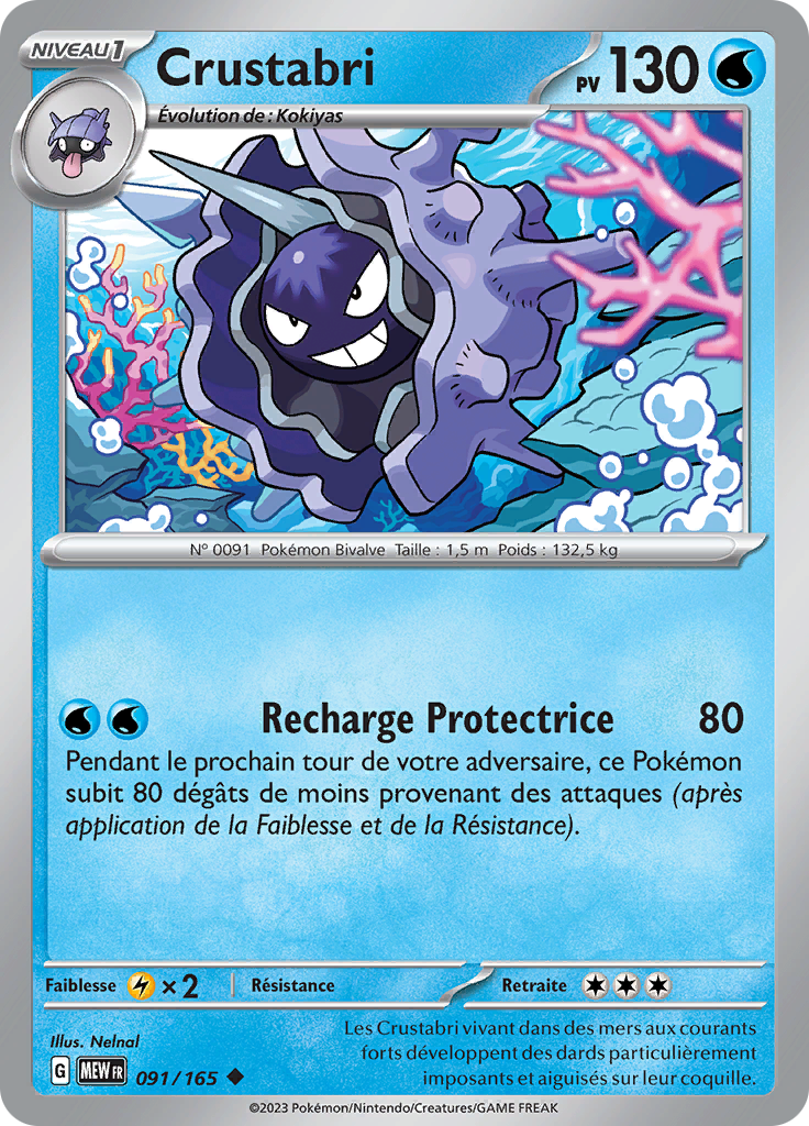 Crustabri (Reverse Holo)