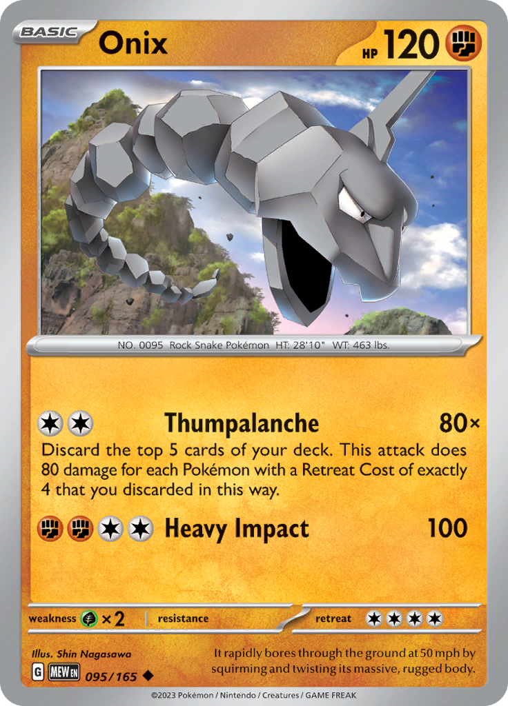 Onix (Reverse Holo)