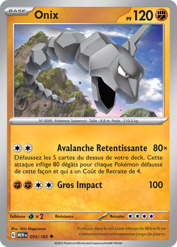 Onix (Reverse Holo)