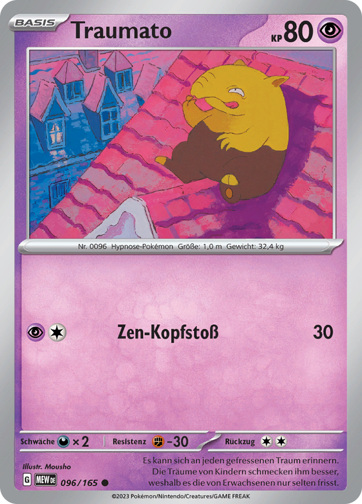 Traumato (Reverse Holo)