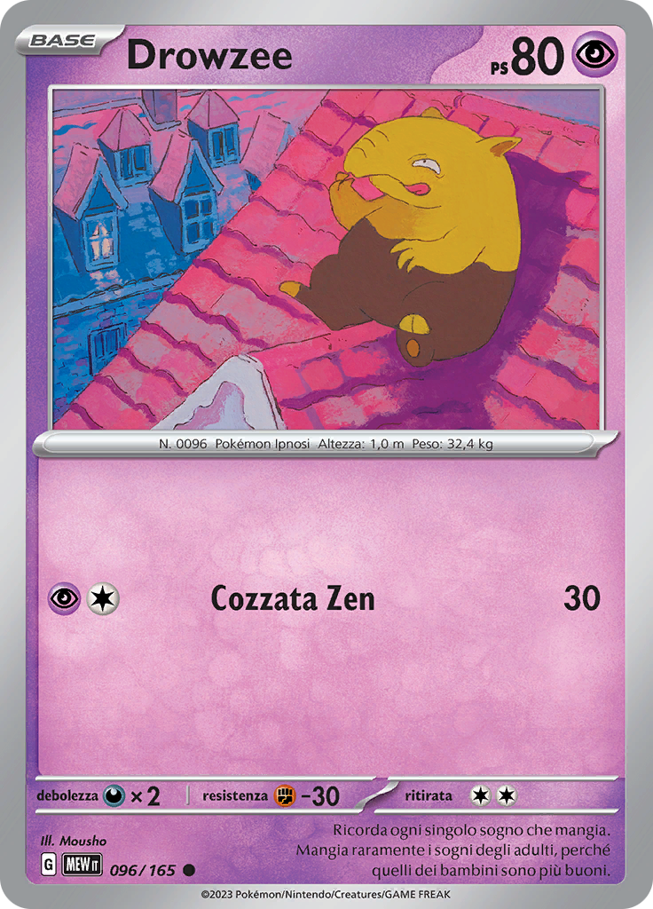 Drowzee (Reverse Holo)