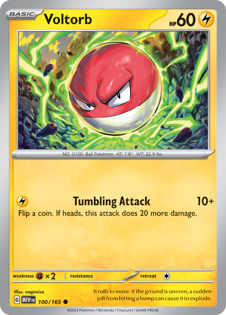 Voltorb (Reverse Holo)