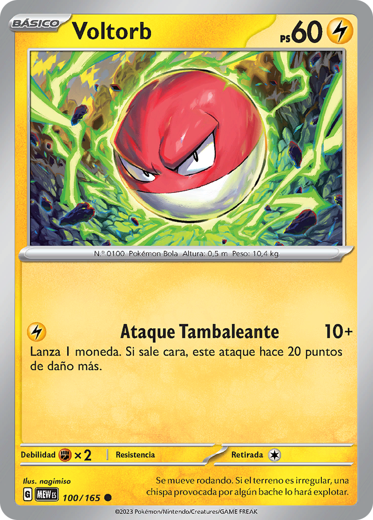 Voltorb (Reverse Holo)