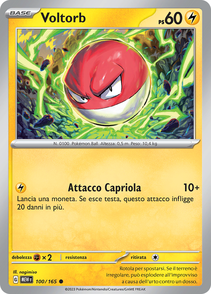 Voltorb (Reverse Holo)