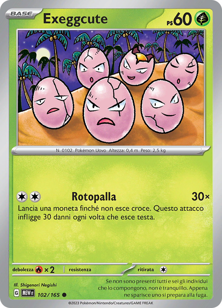 Exeggcute