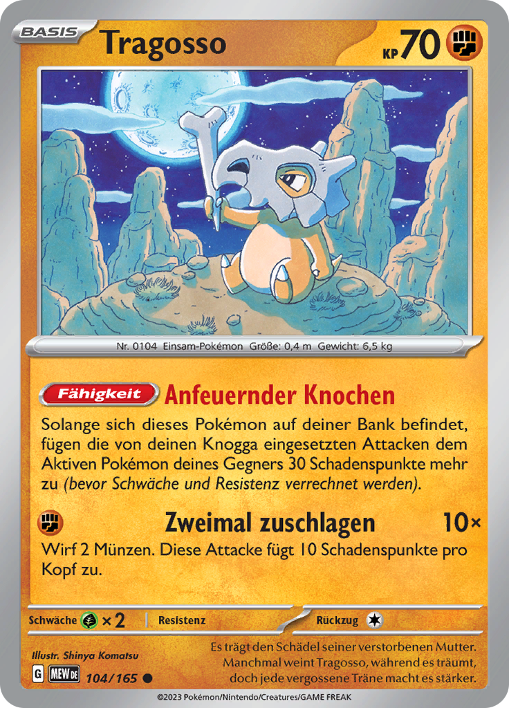 Tragosso (Reverse Holo)