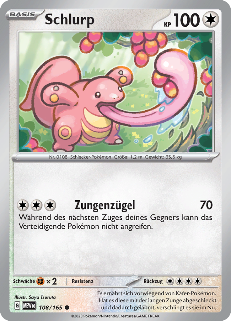 Schlurp (Reverse Holo)