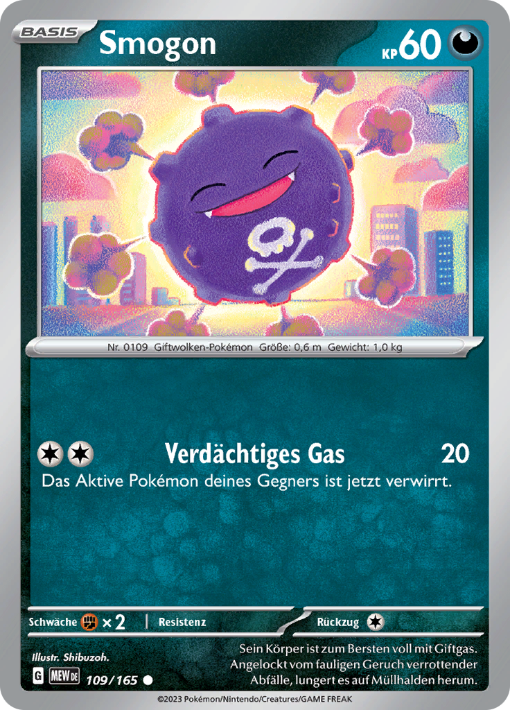 Smogon (Reverse Holo)