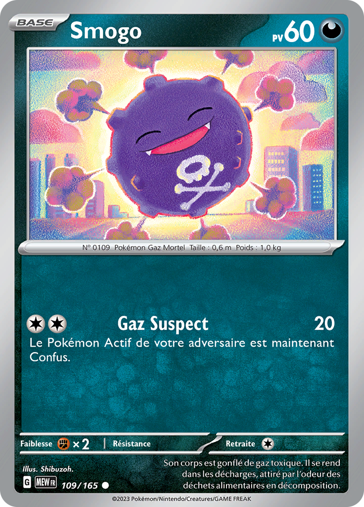 Smogo (Reverse Holo)