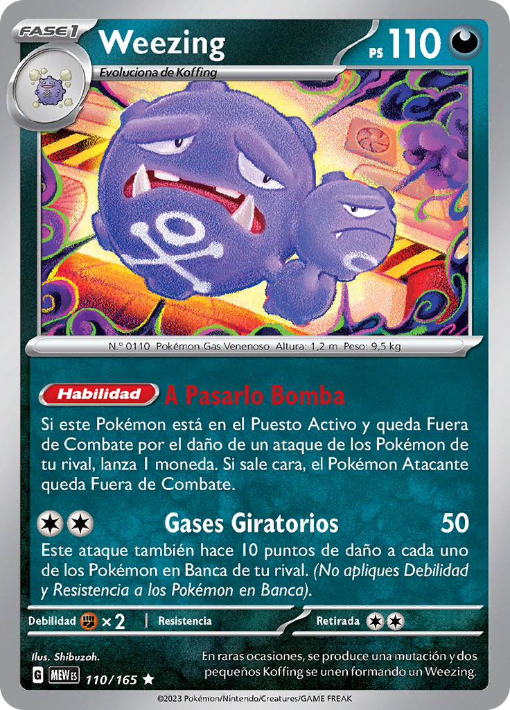 Weezing