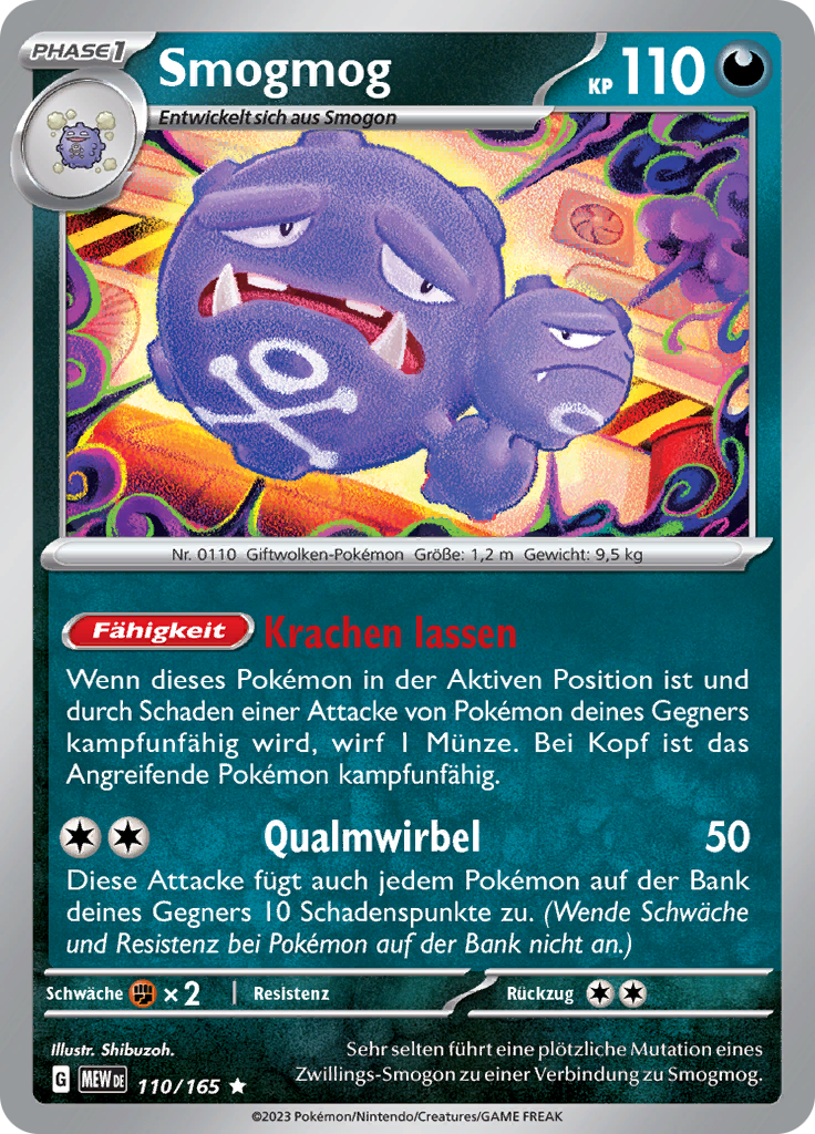 Smogmog (Reverse Holo)