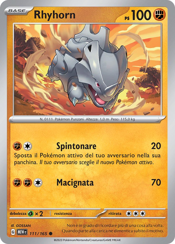 Rhyhorn