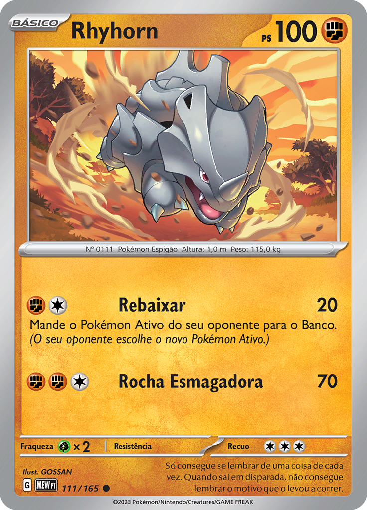 Rhyhorn