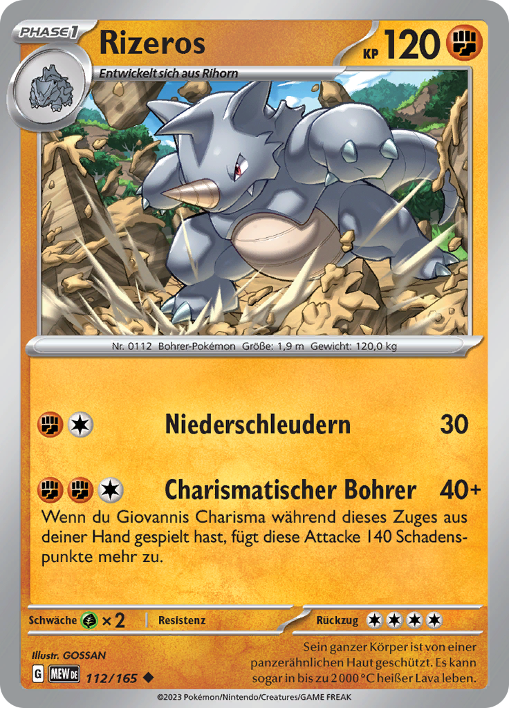 Rizeros (Reverse Holo)