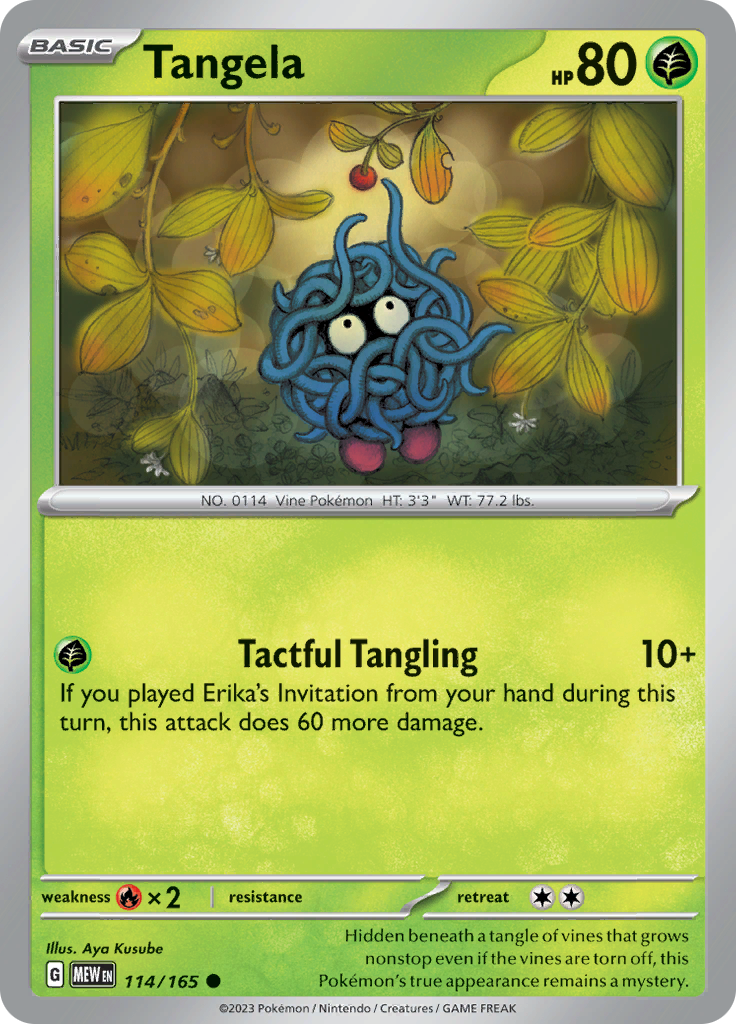 Tangela (Reverse Holo)