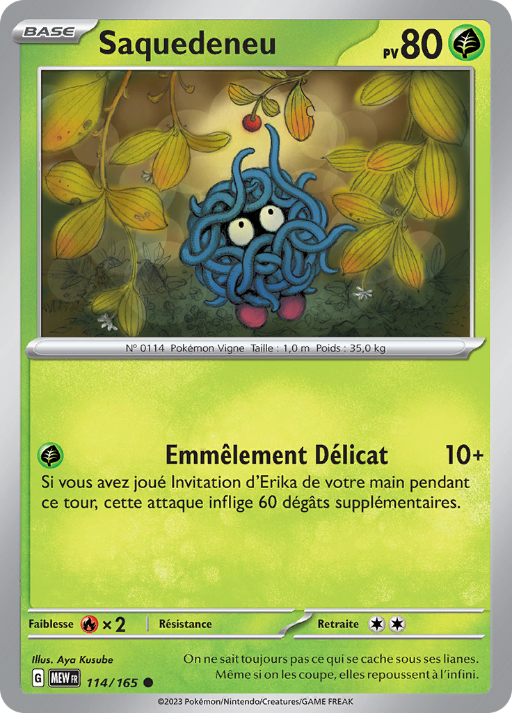 Saquedeneu (Reverse Holo)