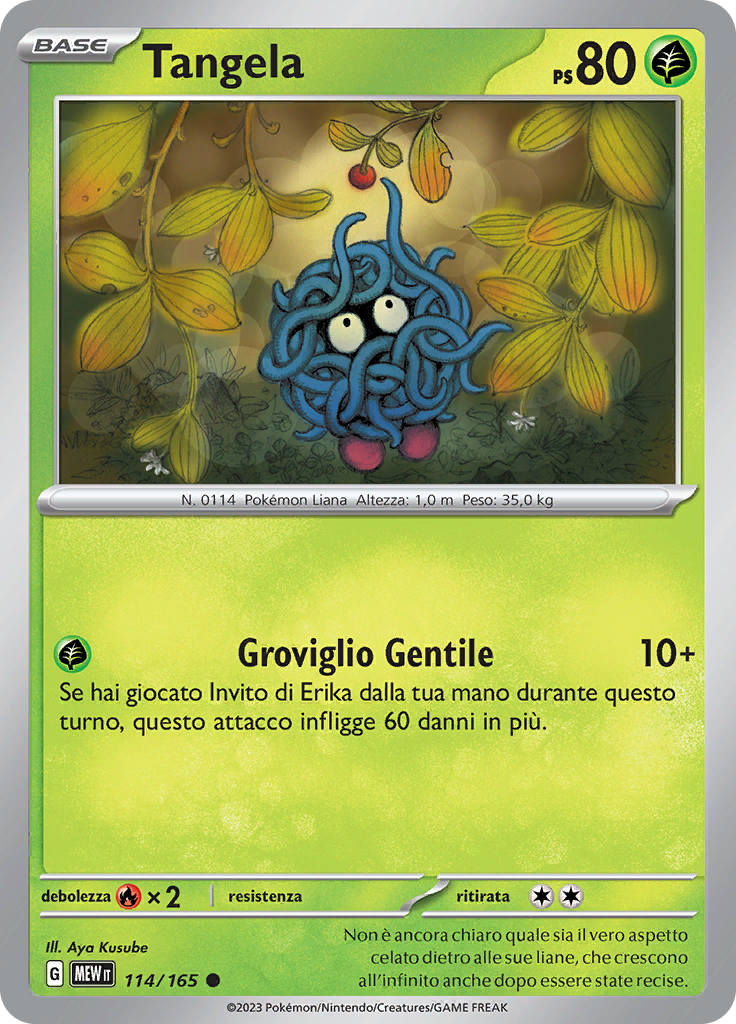 Tangela (Reverse Holo)