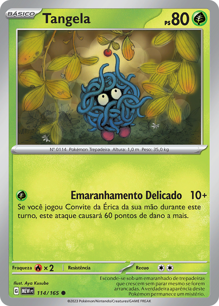 Tangela (Reverse Holo)