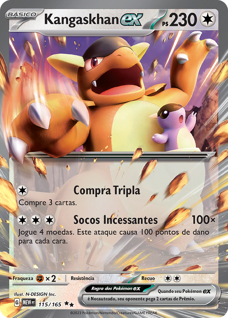 Kangaskhan ex