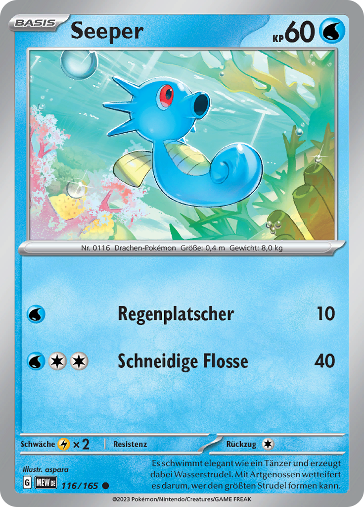 Seeper (Reverse Holo)