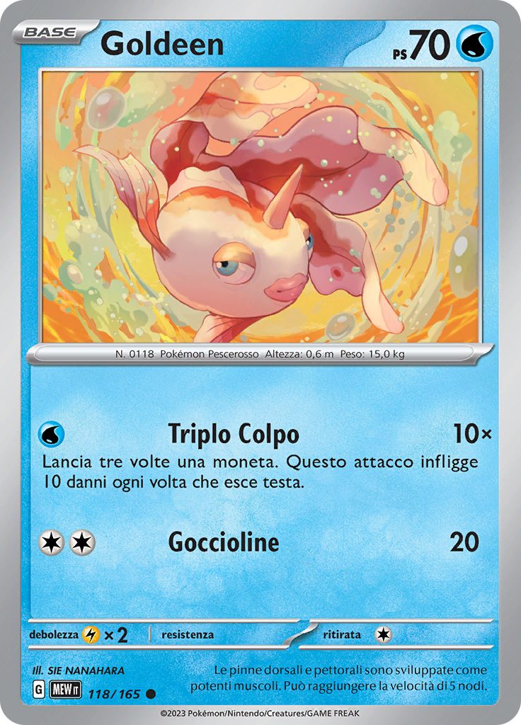 Goldeen