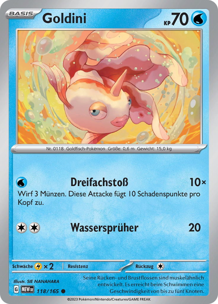 Goldini (Reverse Holo)