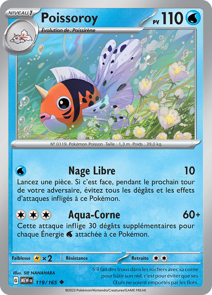 Poissoroy (Reverse Holo)