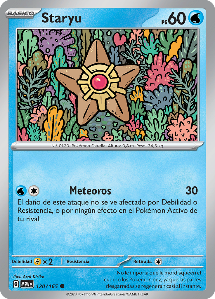 Staryu