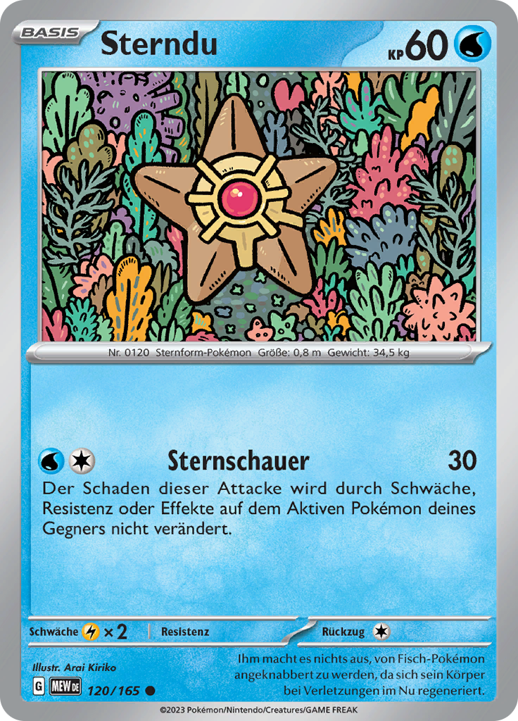 Sterndu (Reverse Holo)