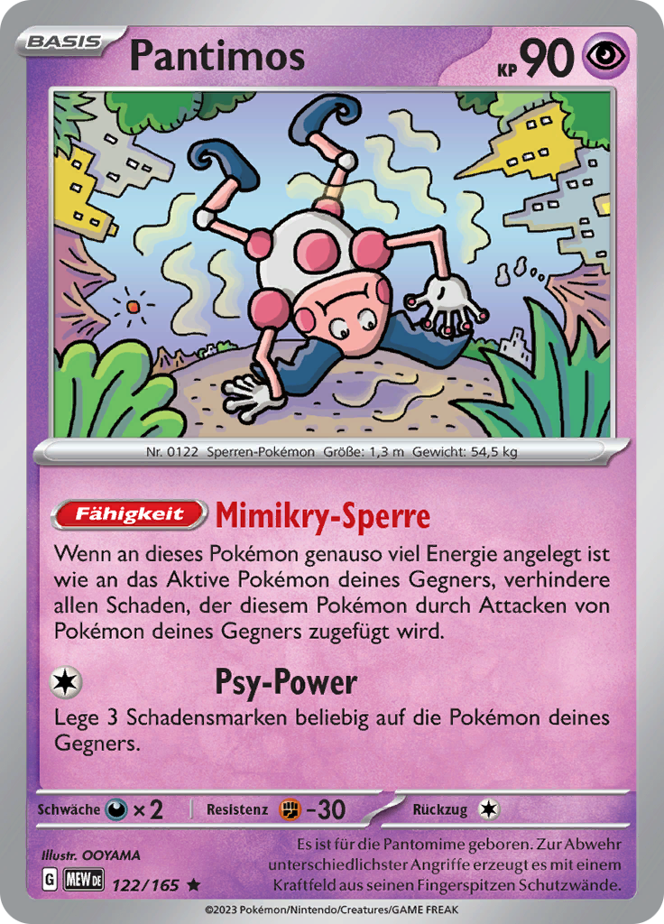 Pantimos (Reverse Holo)