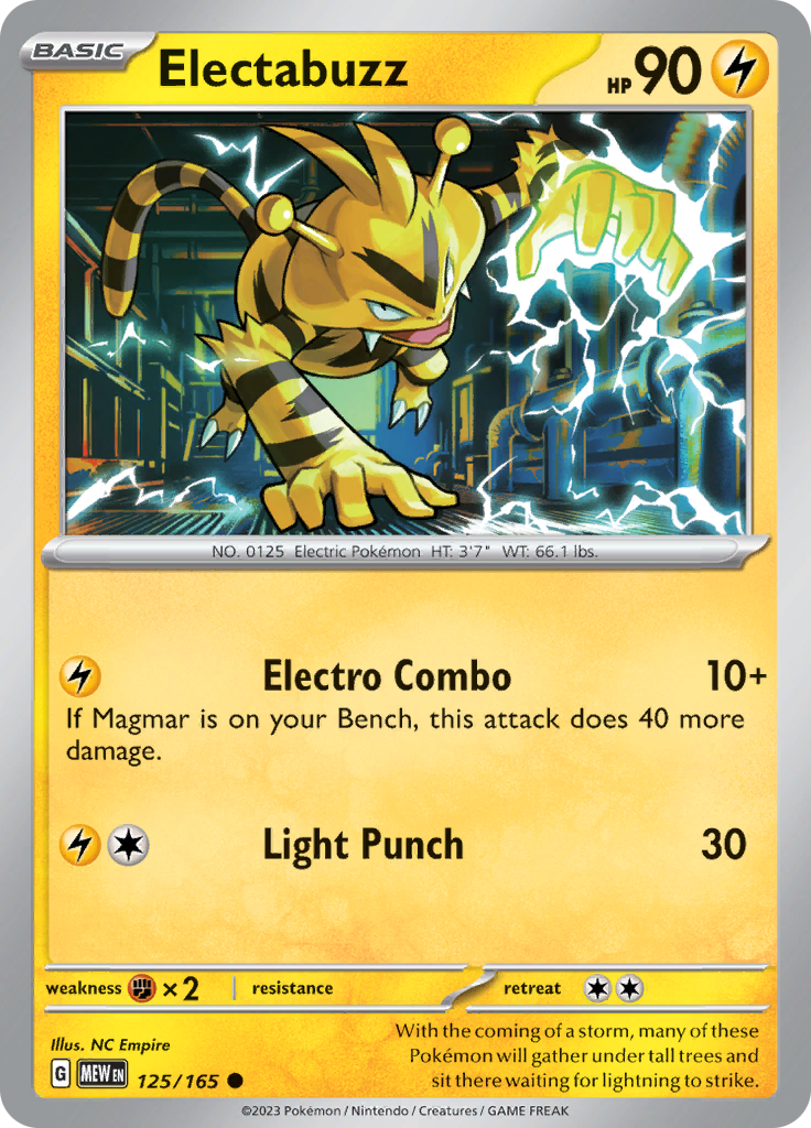 Electabuzz (Reverse Holo)