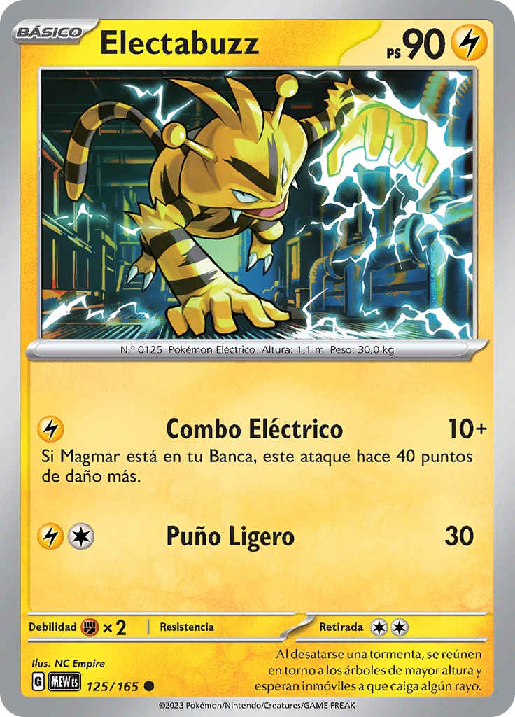 Electabuzz (Reverse Holo)