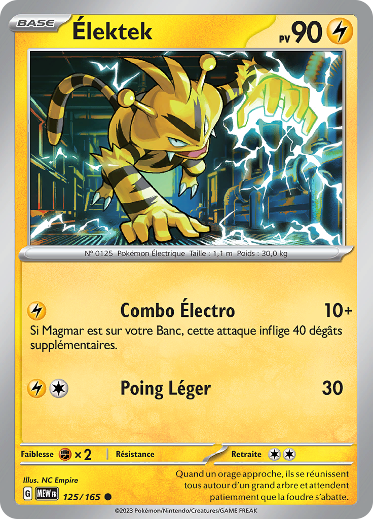 Élektek (Reverse Holo)