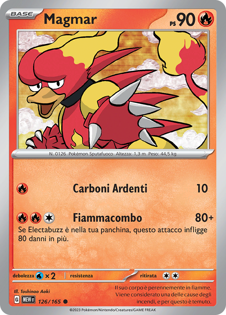Magmar (Reverse Holo)