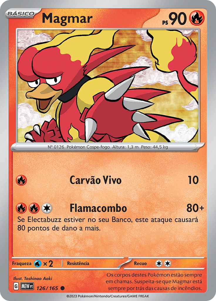 Magmar (Reverse Holo)