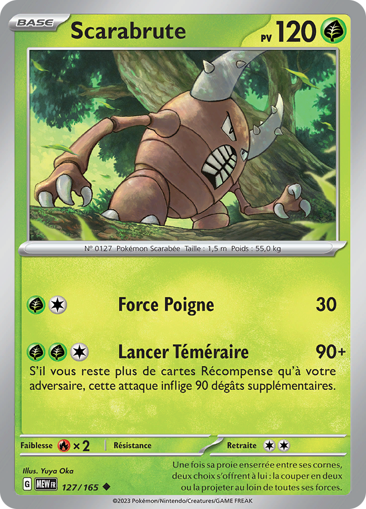 Scarabrute (Reverse Holo)