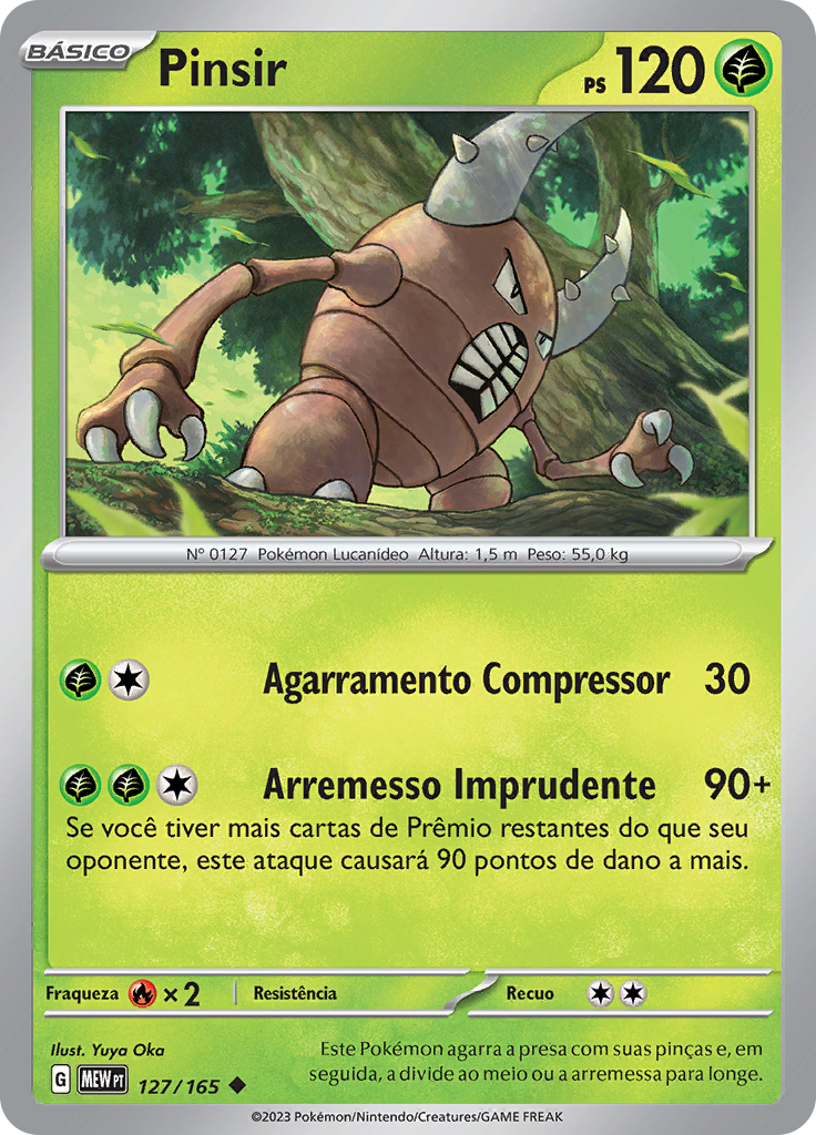 Pinsir (Reverse Holo)