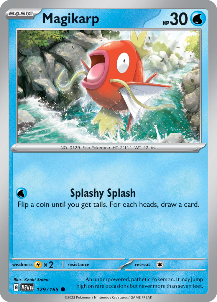 Magikarp (Reverse Holo)