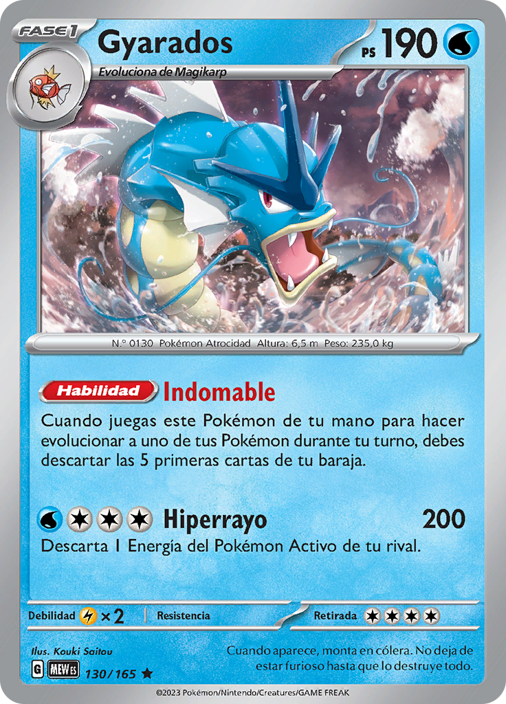 Gyarados (Reverse Holo)