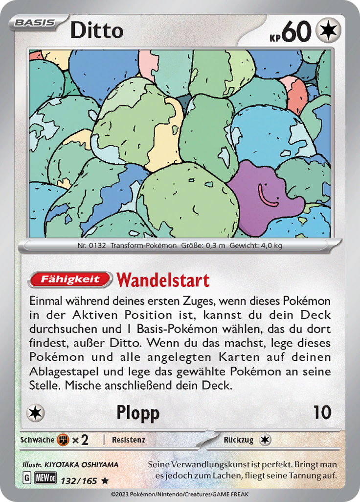 Ditto (Reverse Holo)
