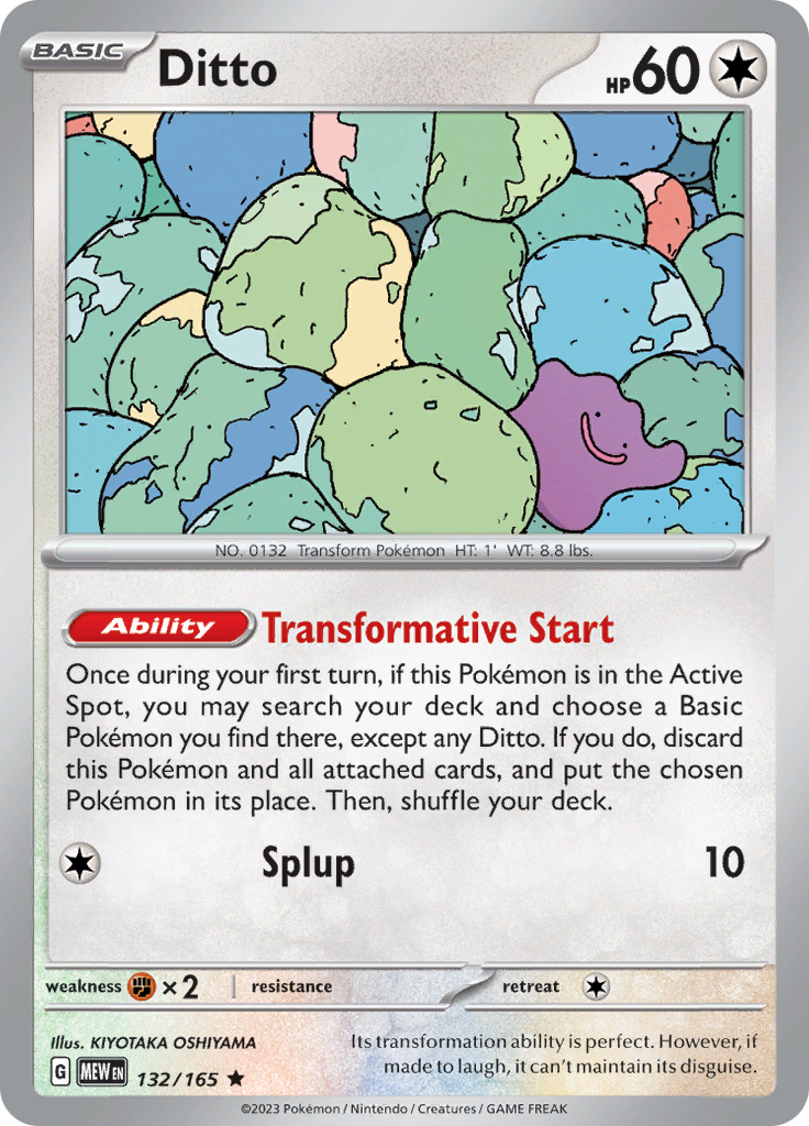 Ditto (Reverse Holo)