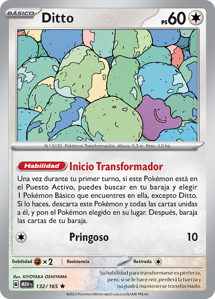 Ditto (Reverse Holo)