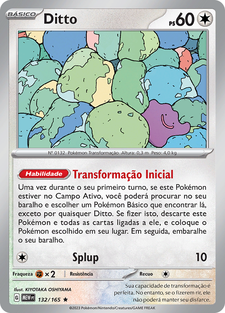 Ditto (Reverse Holo)