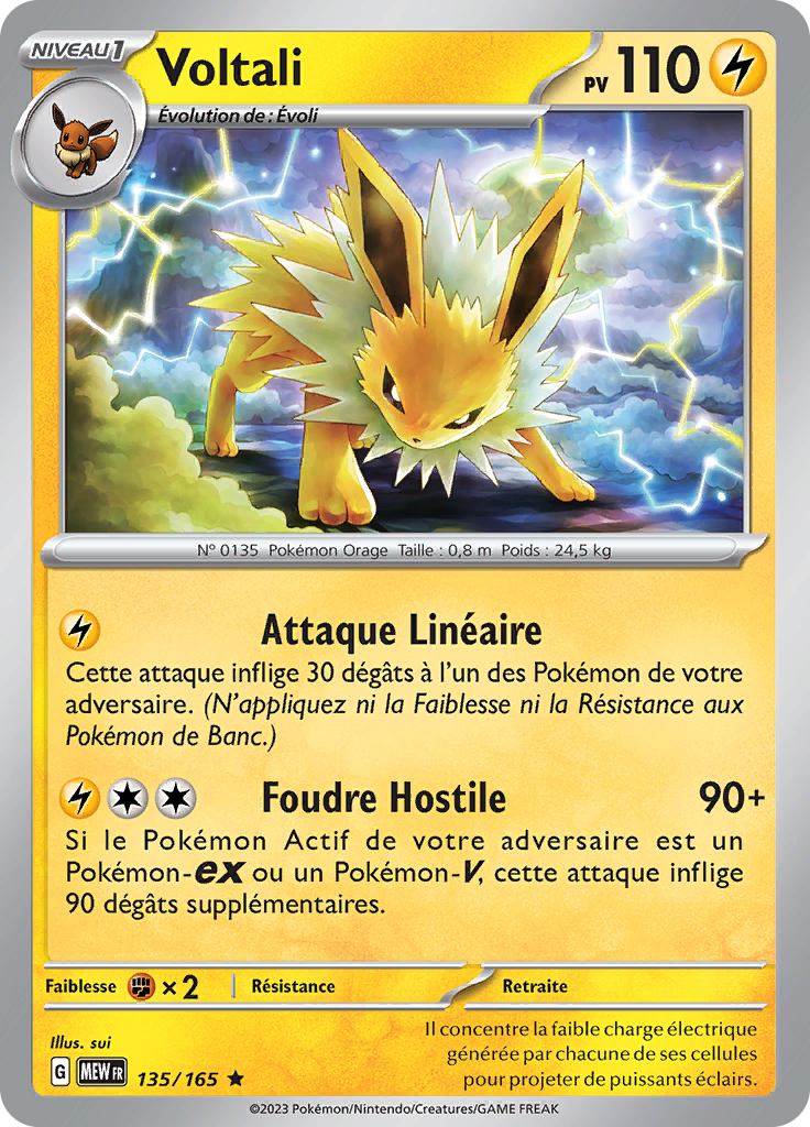 Voltali (Reverse Holo)