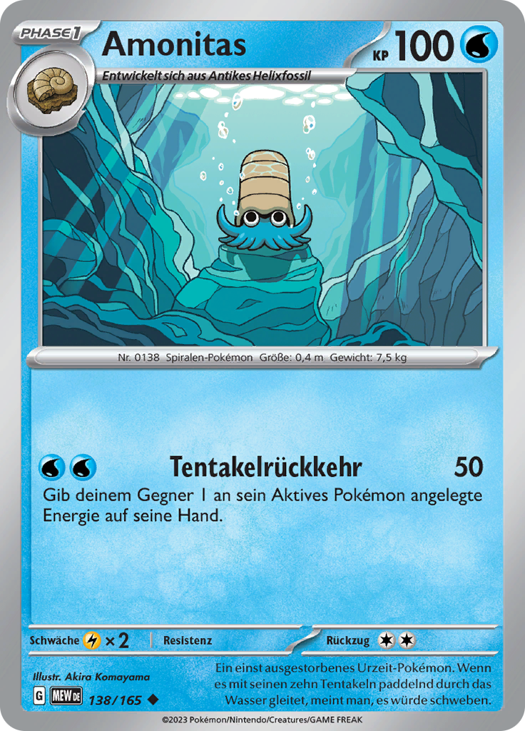 Amonitas (Reverse Holo)