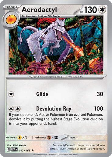 Aerodactyl (Reverse Holo)