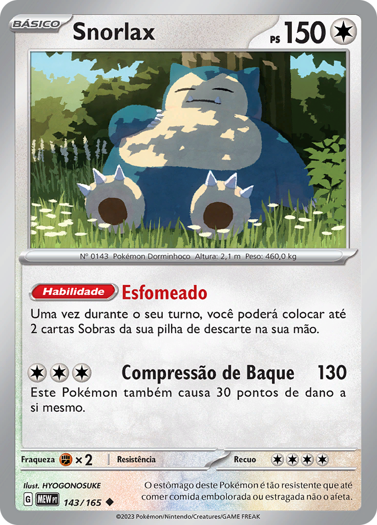 Snorlax (Reverse Holo)
